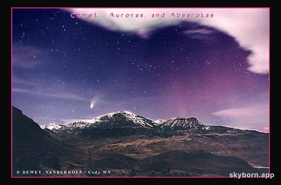 Big Sky Comet Credit and Copyright: