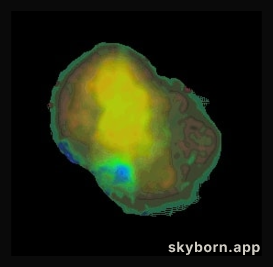 X-Rays From IC 443
Credit: