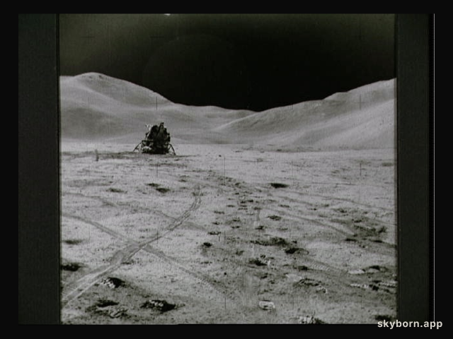 Apollo 15's Home on the Moon