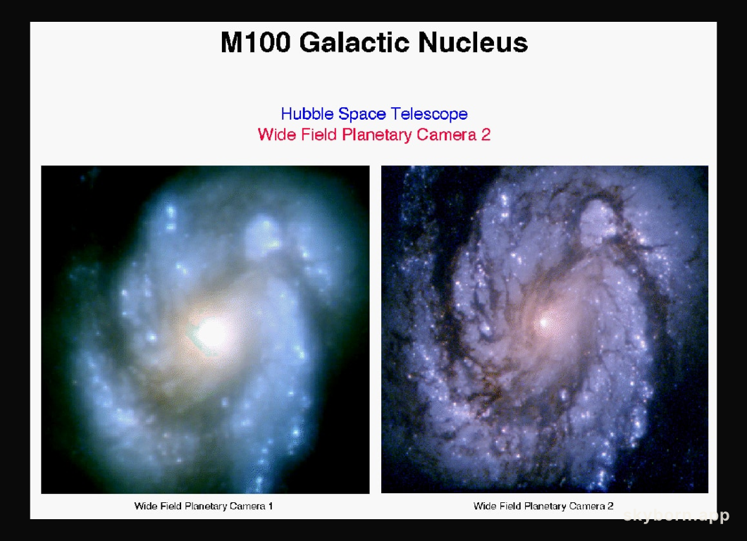 M100: A Grand Design