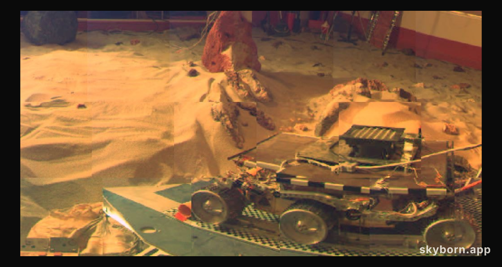 A Landing On Mars