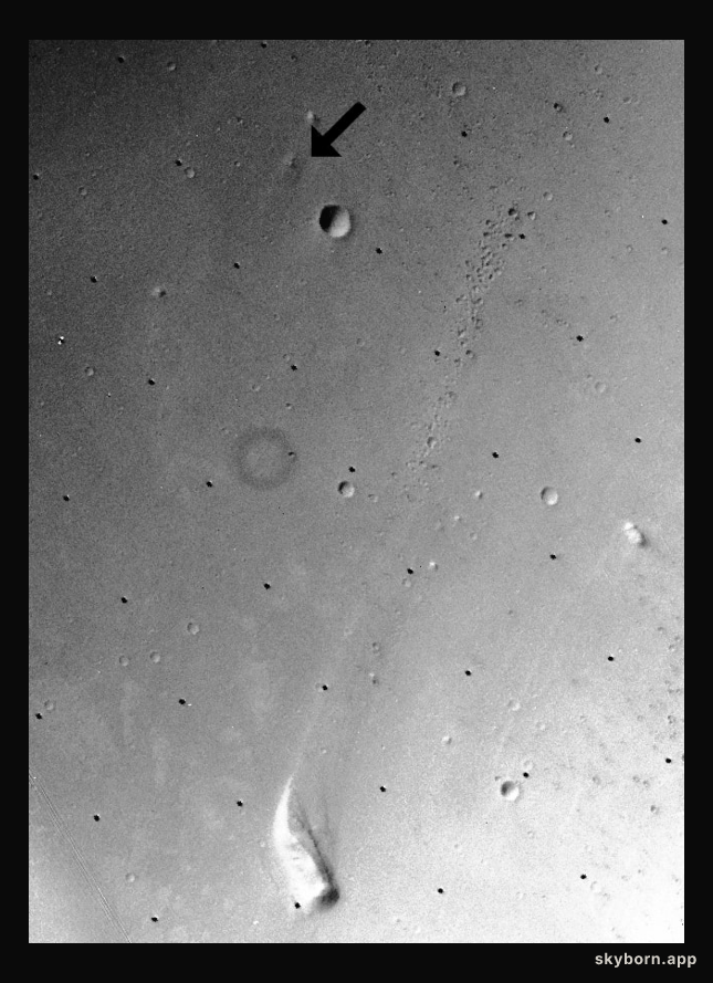 Mars Pathfinder's Landing Site