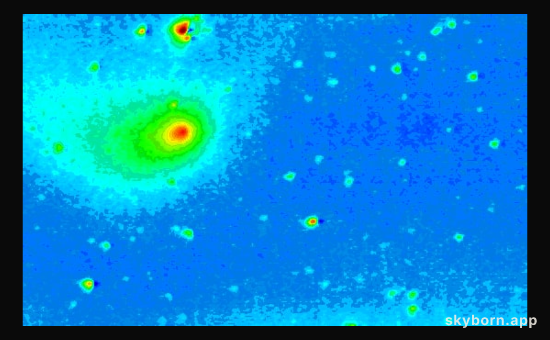 Comet Hale-Bopp Outbound