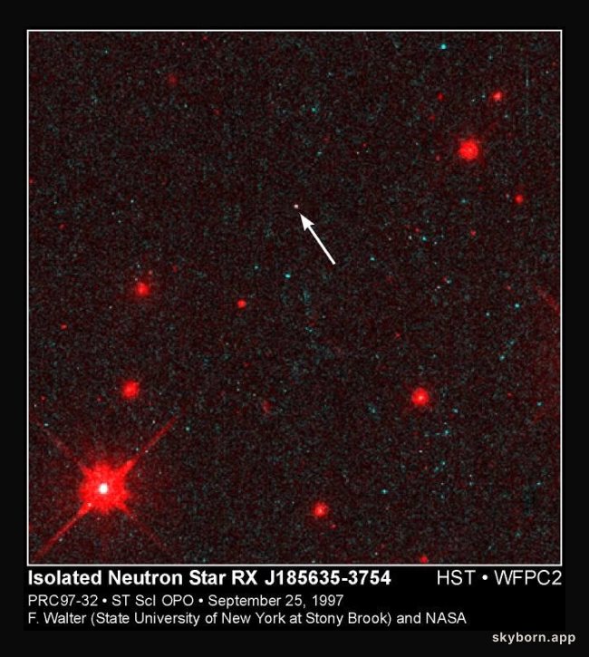 A Lonely Neutron Star