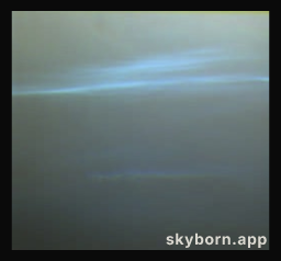 Ice Clouds over Mars