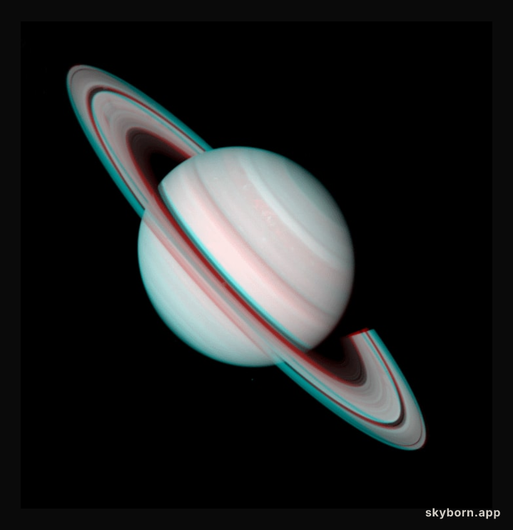 Stereo Saturn