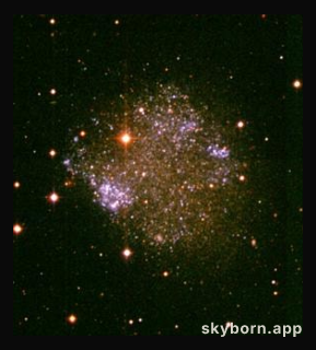 Irregular Galaxy Sextans A