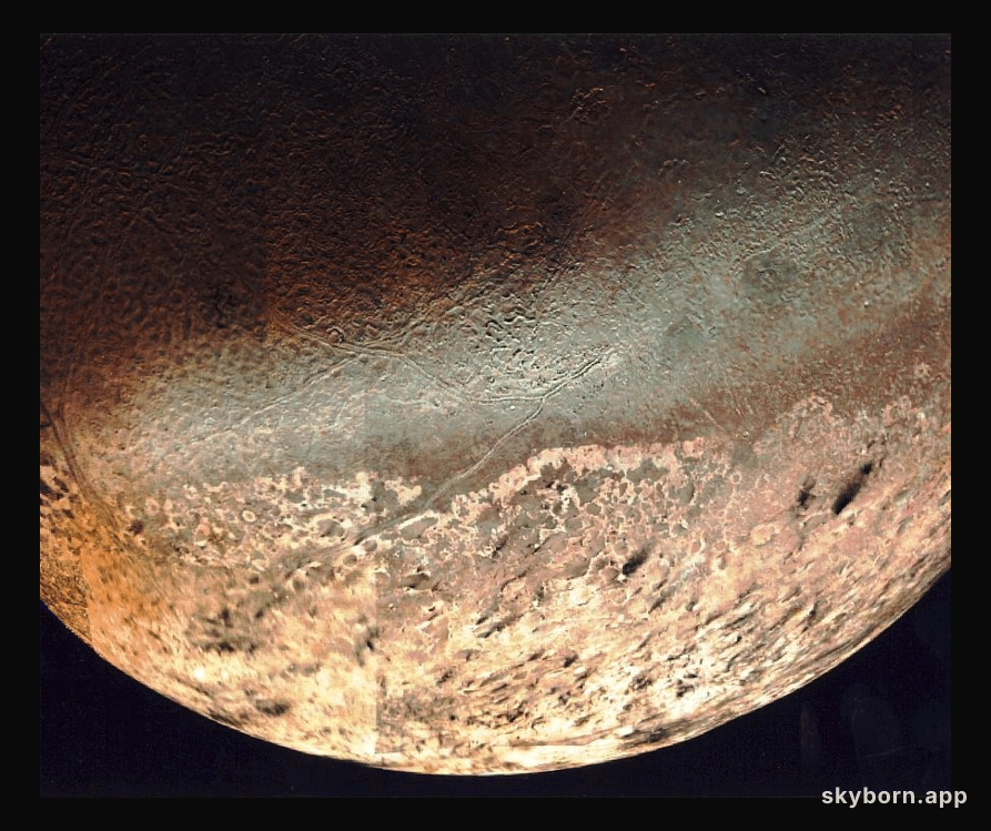 Triton: Neptune's Largest Moon