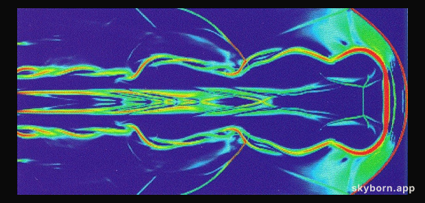 Jet Near Light Speed