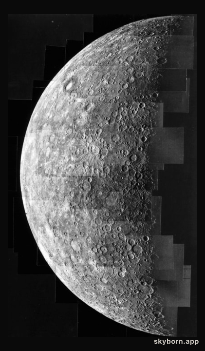 Mercury: A Cratered Inferno