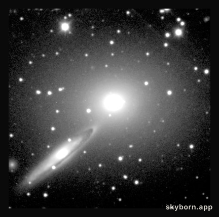 Seeing Through Galaxies