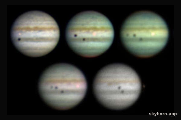 A Triple Eclipse on Jupiter