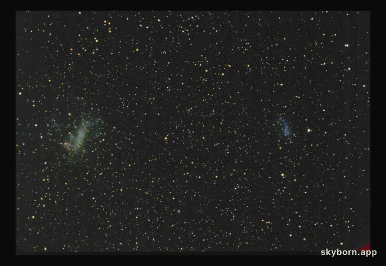 A Magellanic Mural