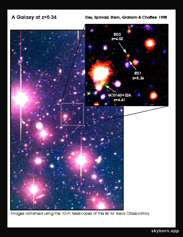 A Baby Galaxy