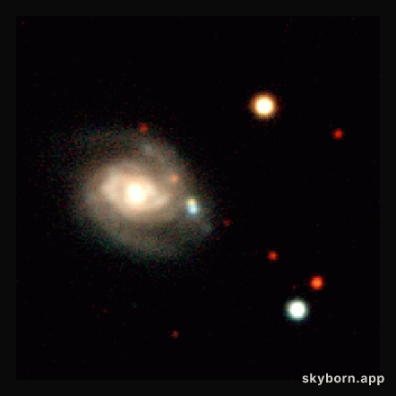 Star Wars in NGC 664