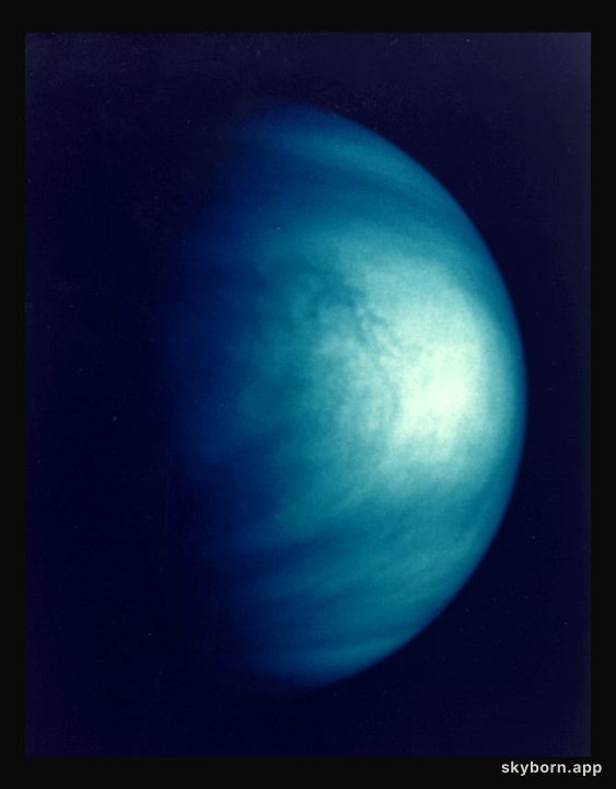 Venus: Just Passing By
