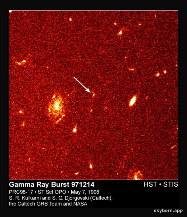 A Powerful Gamma-ray Burst