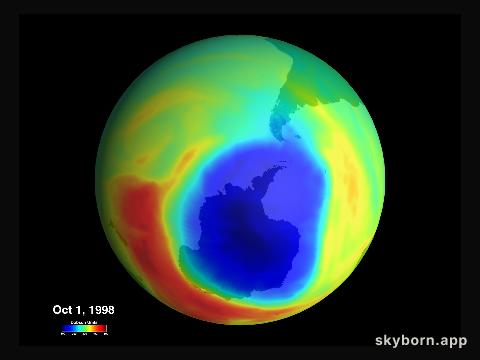 The World's Largest Ozone Hole