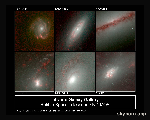 An Infrared Galaxy Gallery