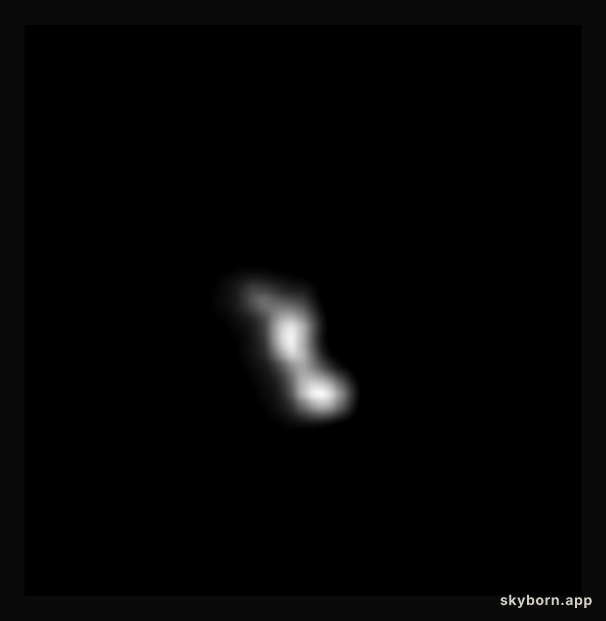 Asteroid 9969 Braille