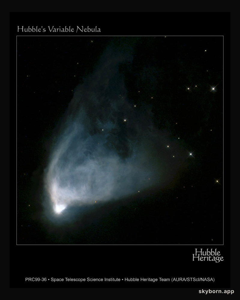 NGC 2261: Hubble's Variable Nebula