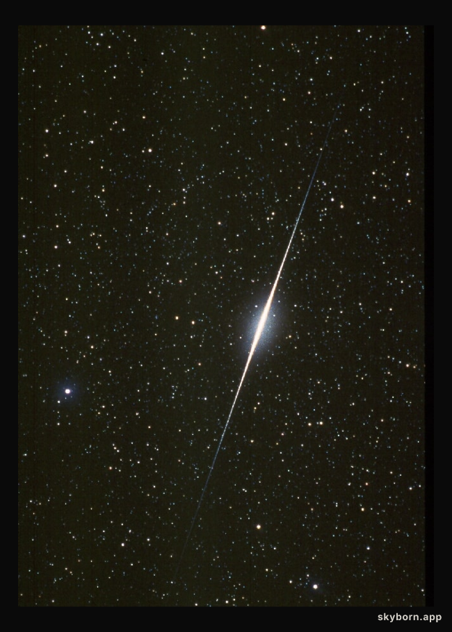 Iridium 52: Not A Meteor