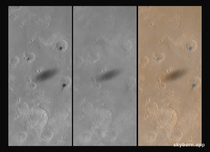 The Shadow Of Phobos