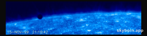 Mercury And The Sun