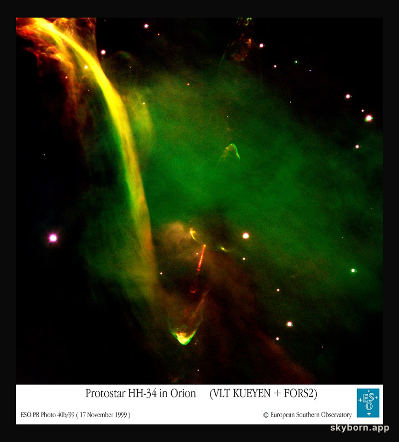 Arcs and Jets in Herbig Haro 34