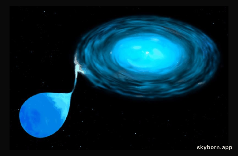 Accretion Disk Binary System