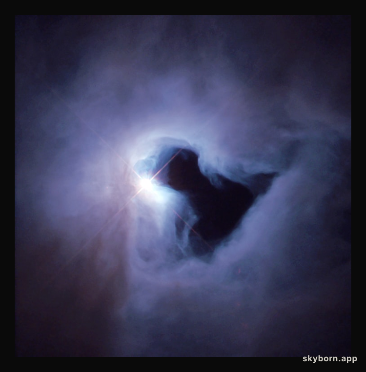 NGC 1999: Reflection Nebula in Orion