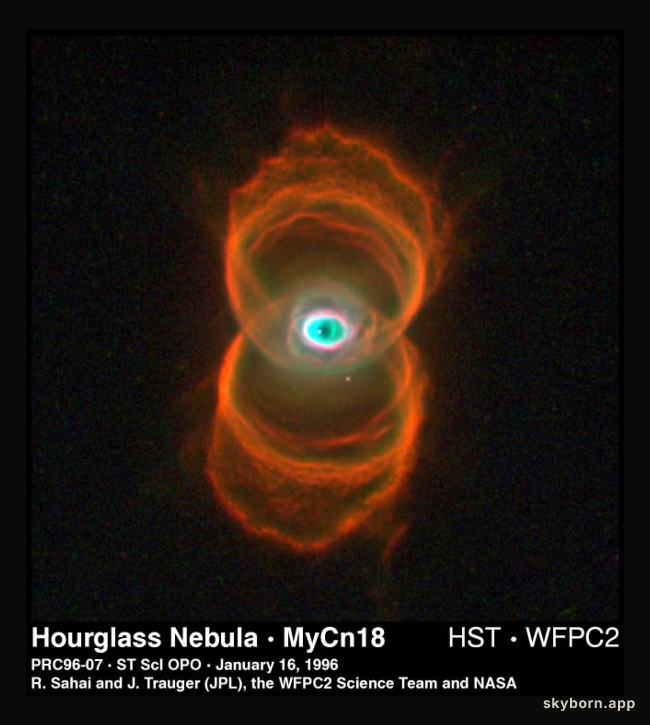 MyCn18: An Hourglass Nebula