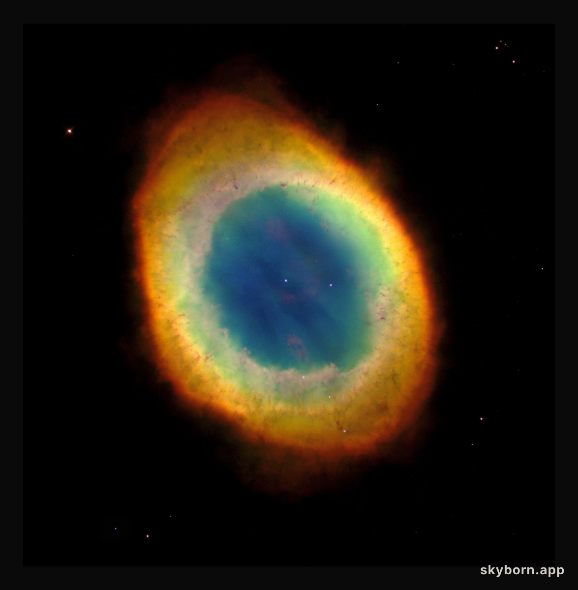 M57: The Ring Nebula