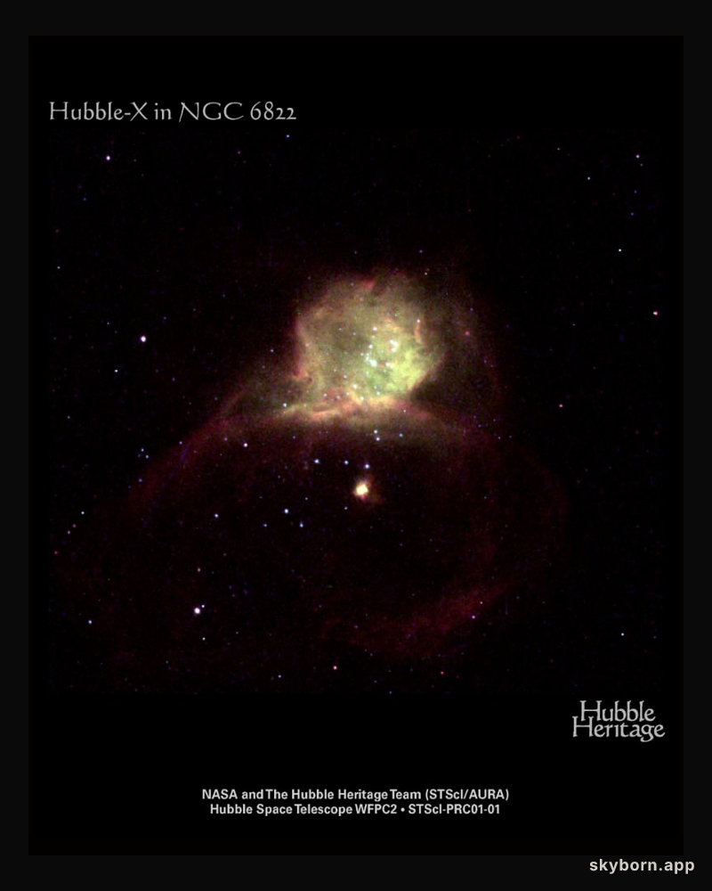 Star Forming Region Hubble-X