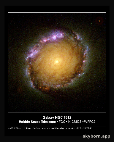 NGC 1512: A Panchromatic View