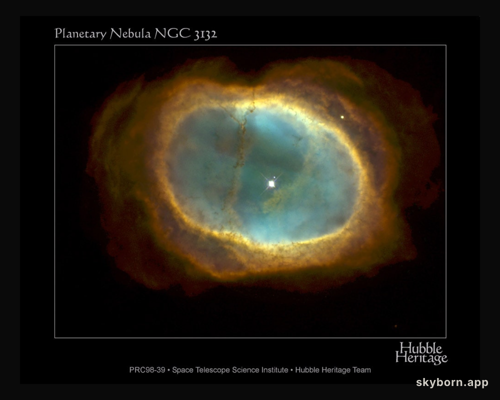 NGC 3132: The Eight Burst Nebula