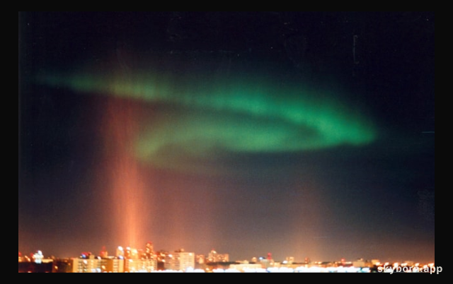 Aurora Over Winnipeg