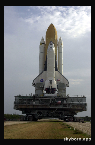 The Shuttle Crawler Transporter