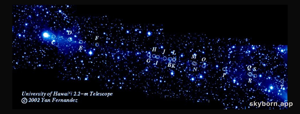 Comet 57P Falls to Pieces