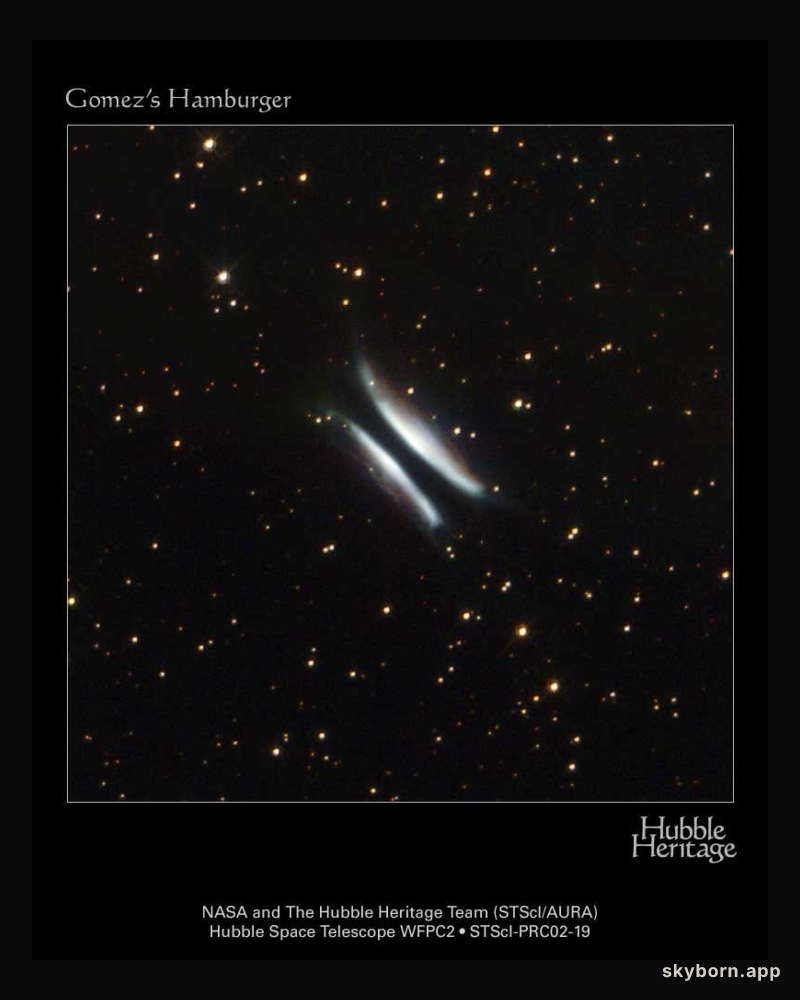 Gomez's Hamburger: A Proto-Planetary Nebula