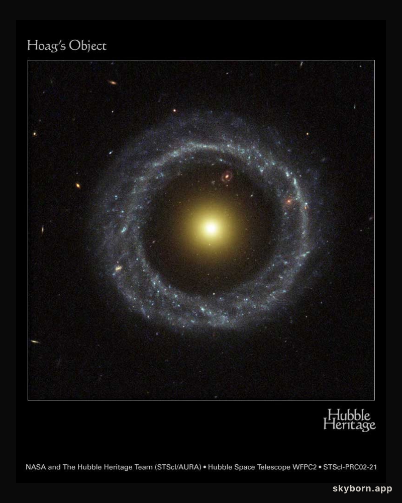 Hoag's Object: A Strange Ring Galaxy