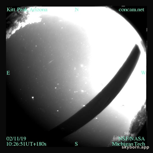 A Kitt Peak Leonid at 1026 UT