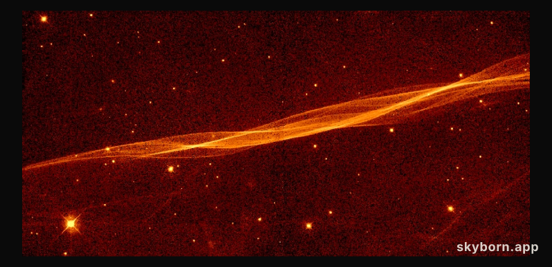 Filaments in the Cygnus Loop