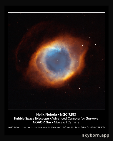NGC 7293: The Helix Nebula