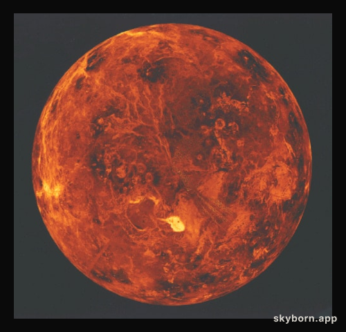 The North Pole of Venus