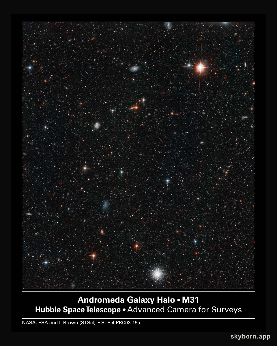 The Andromeda Deep Field