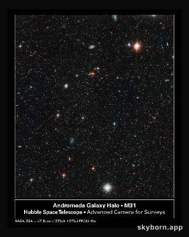 The Andromeda Deep Field