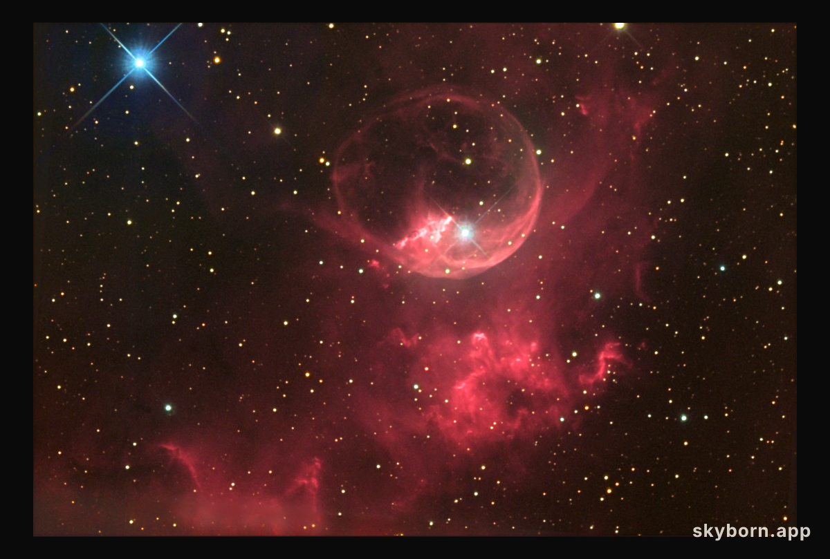 The Bubble Nebula from NOAO