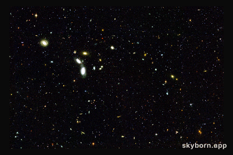 Galaxies in the GOODS