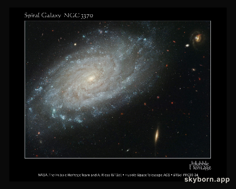 NGC 3370: A Sharper View